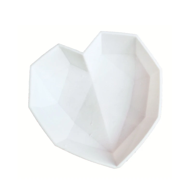 

Soft Silicone Mold Fondant 3D Simple Plant Resin Octagonal Soap Silicone Mold Cake Chocolate Mould, White