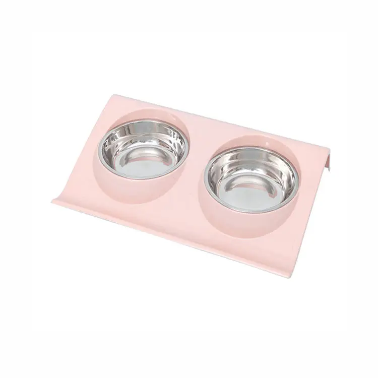 

Portable Cat Pet Puppy Dog Cup Feeding Water bowl Leak Proof Bpa Free for cat