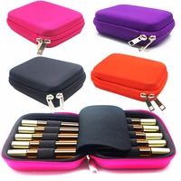 

Dufu Travel 5ml/10ml/15ml Roller Bottle Carrying Case Eva Hard Essential Oil Case For 15 Bottles