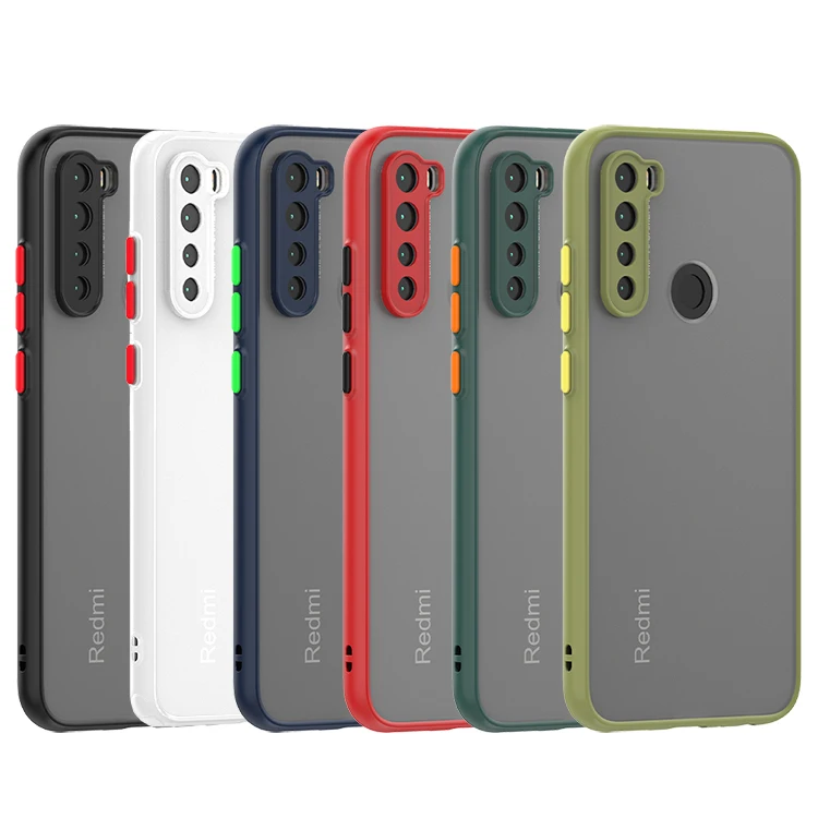 

Lowest Price Protect lens Translucent Matte Back Cover  Smoke Cases