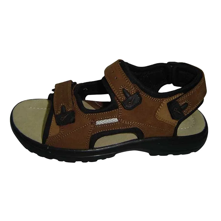 
HIGH QUALITY LEATHER MEN CASUAL AND SPORT SANDALS 