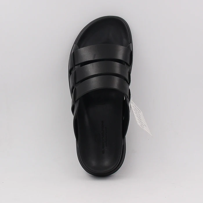 
2020 new small size leisure male sandals comfortable summer leather slippers men 