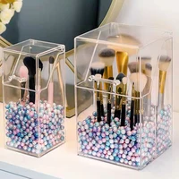 

Factory direct high quality makeup brush organizer Makeup brush storage box