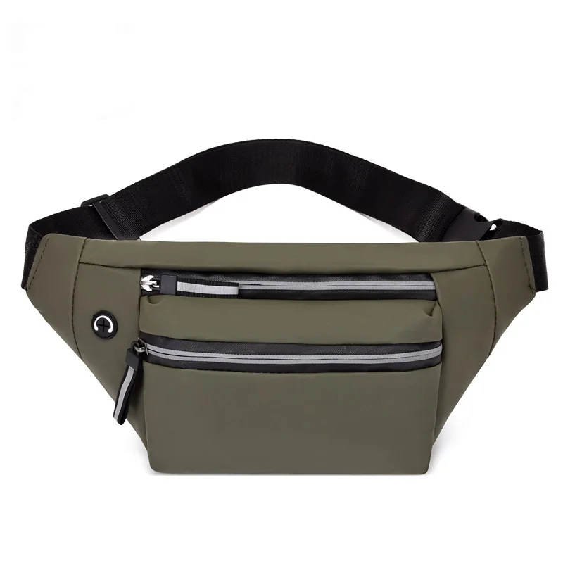 

Wholesale 2022 New fashion waterproof fanny pack waist bag outdoor sports belt bag