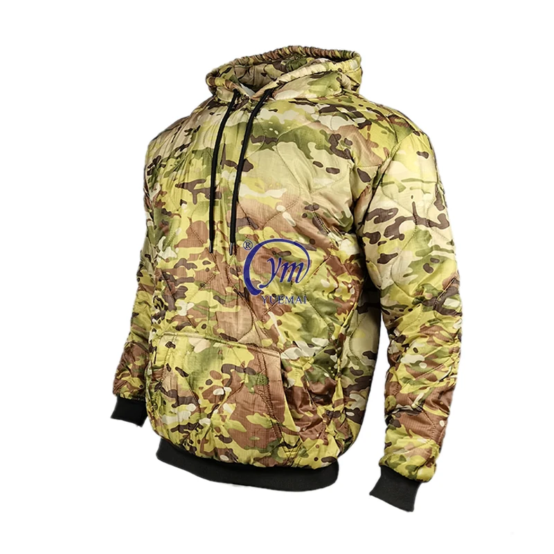 

Best Selling Ripstop Black Woobie Hoodie, Customized color