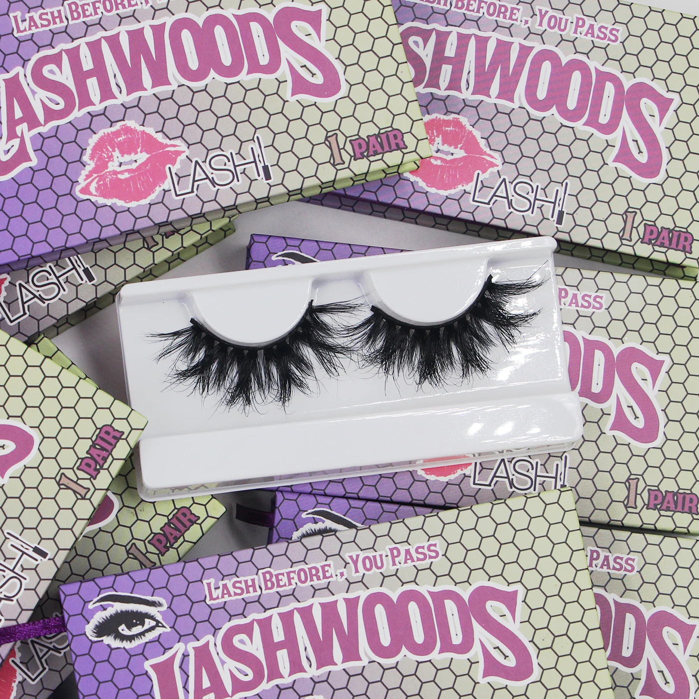 

Lash Packing Box 3 d Mink Eyelashes Mink Bulk