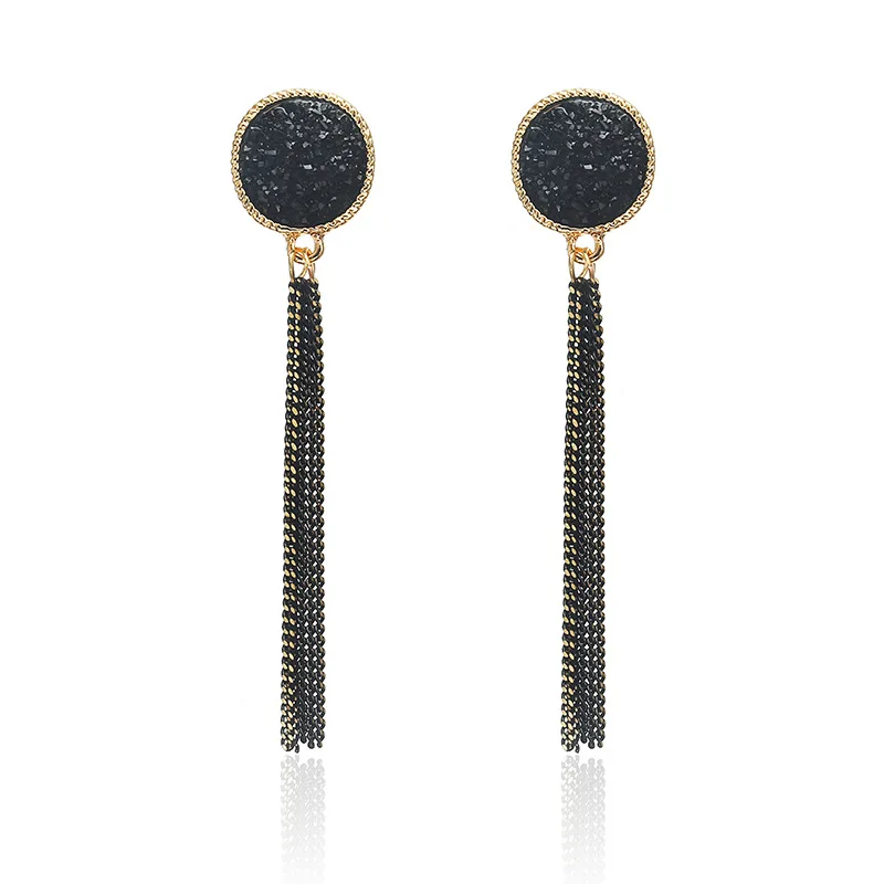

2020 Geometric earrings Korean version earrings women's fashion earrings, As pic