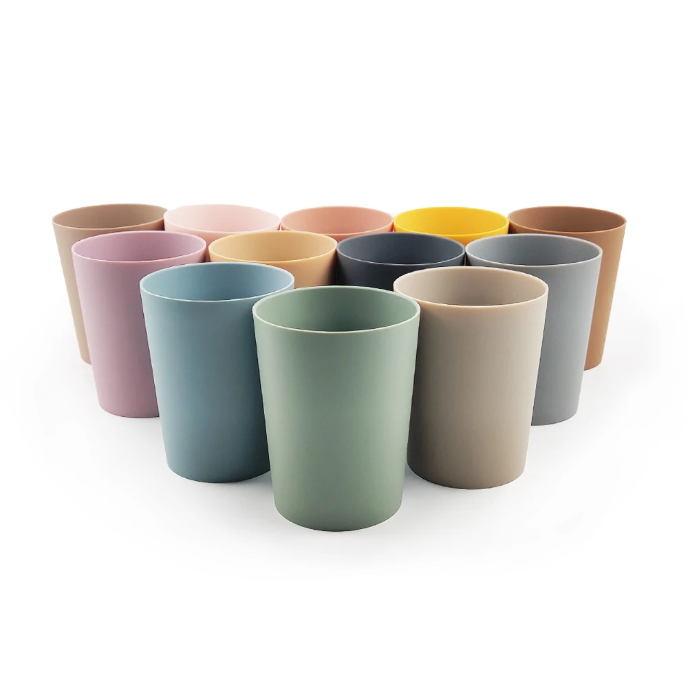 

Custom Soft bpa Free Baby Learning Drinking Cup Silicone Training Cup Small