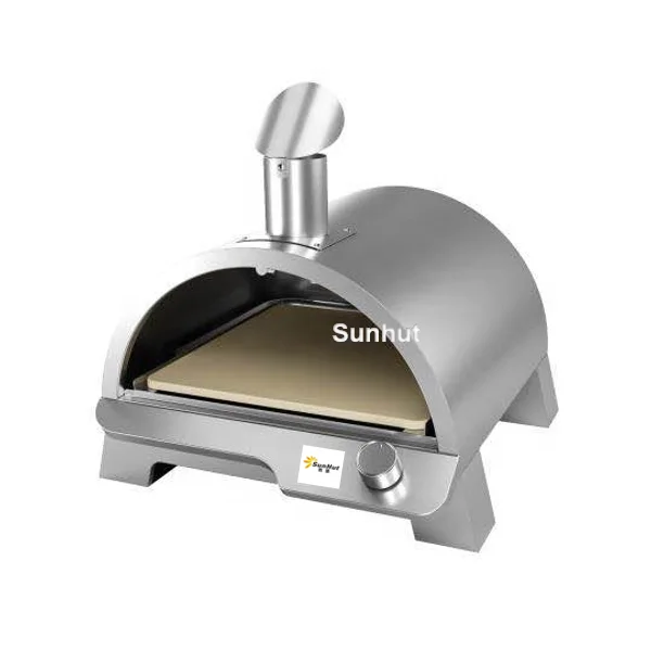 

2021 New model barbecue grill new pizza oven gas pizza maker, Stainless steel
