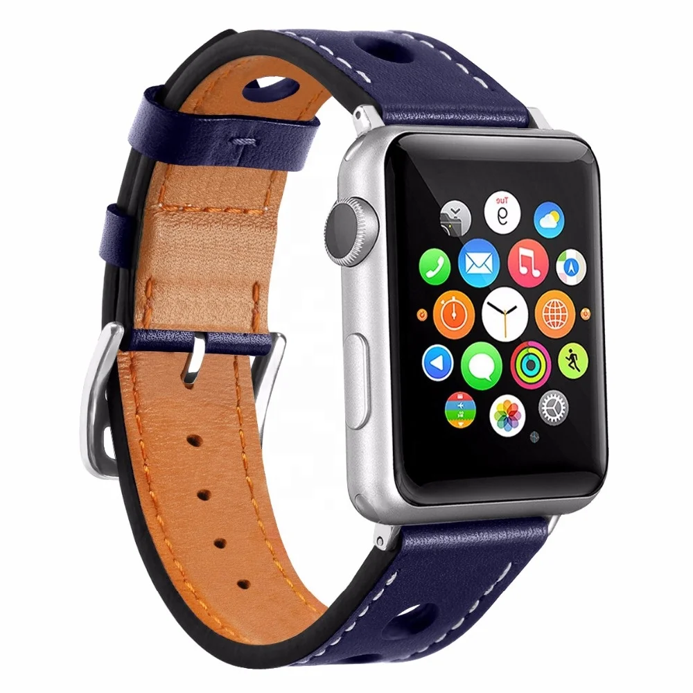 Watch Band for Apple Watch Series 4 3 2 1 Strap for Iwatch 38mm 42mm Bracelet Smart Accessories Wrist for Apple Watch Bands 44mm