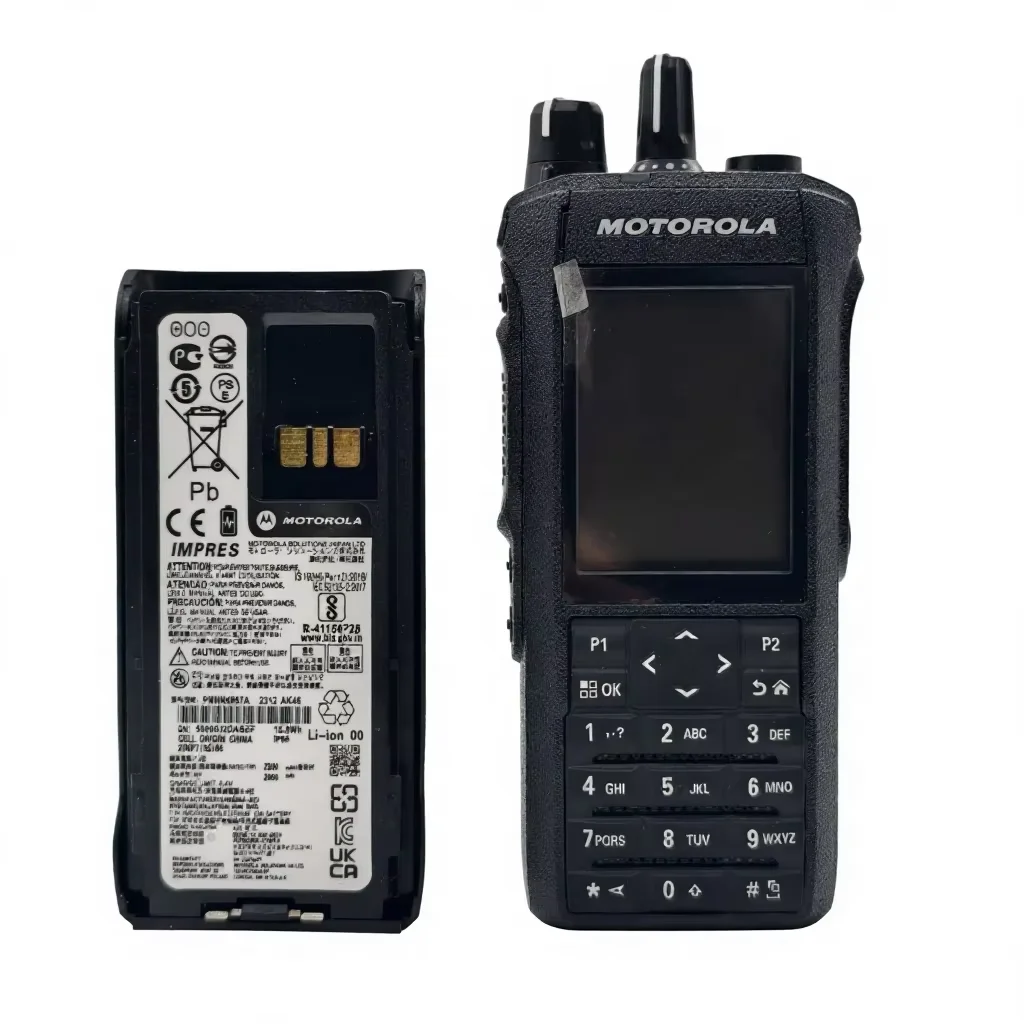 Motorola Solutions R7 FKP/R7 NKP Digital Portable Radio