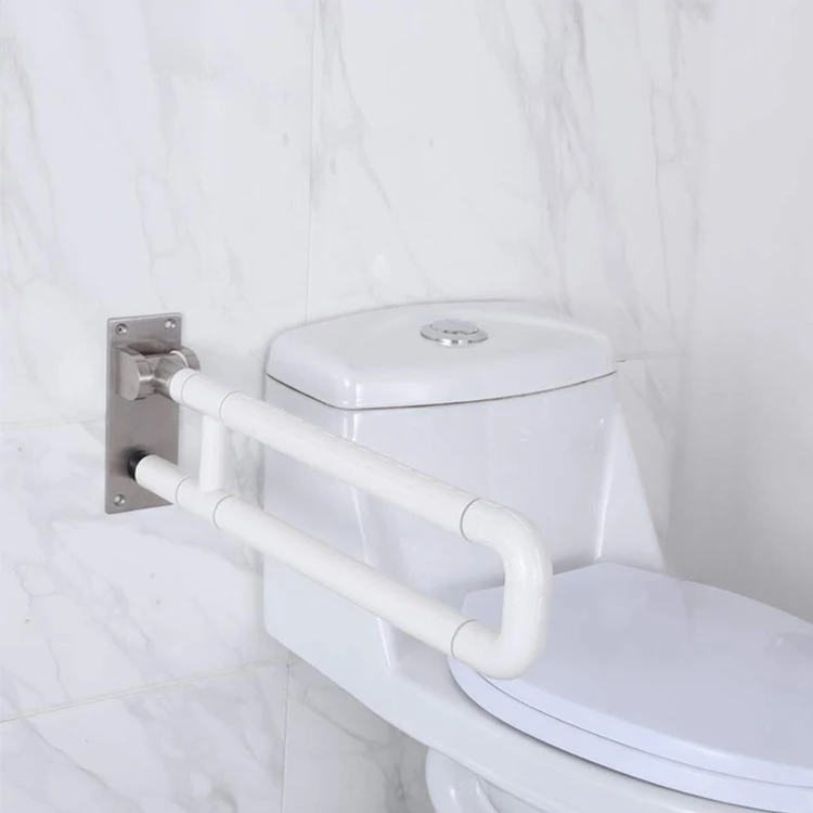 pull rosette handle grab bar