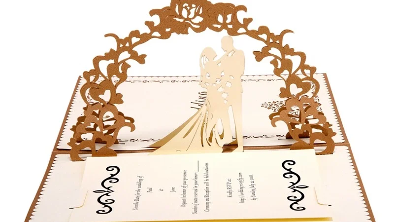 3D Cards for Wedding Invitations -Alibaba.com