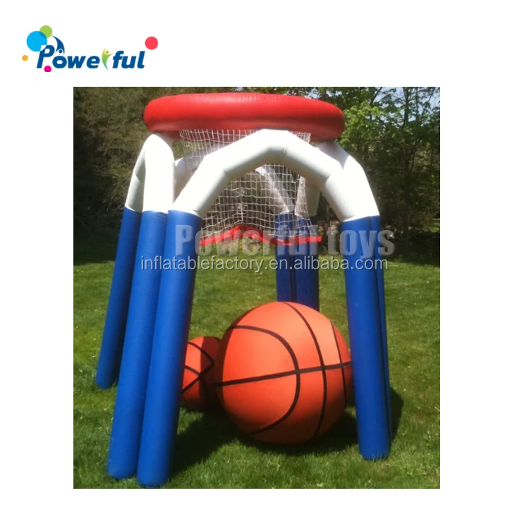 Hot Inflatable Basketball Hoop Shooting Goal Outdoor Shooting Sport Games Buy Inflatable