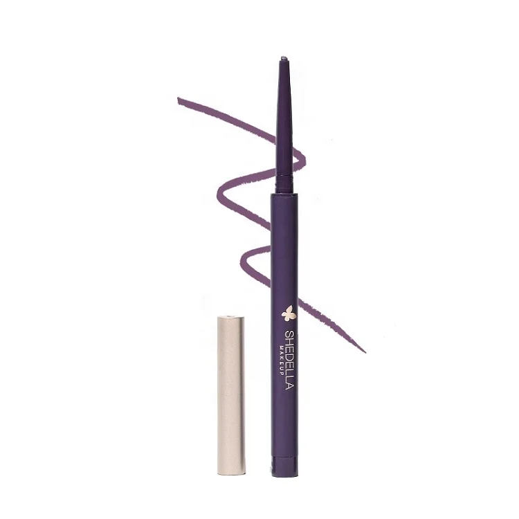 

New design brown eyeliner long lasting private label magic eyeliner glue pen, 6 colors
