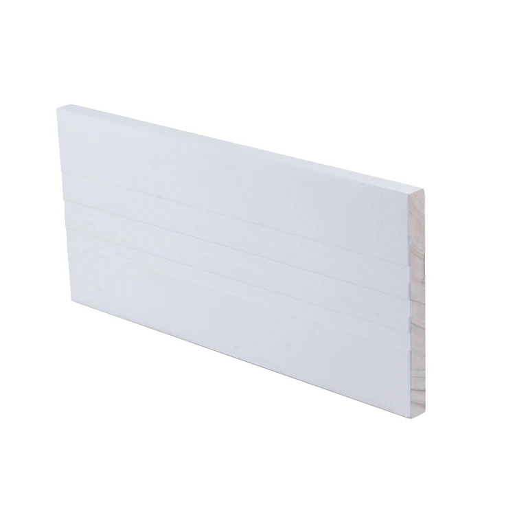 White Gesso Prime Finger Joint Radiata Pine Chinese Fir Lvl S3s/s4s