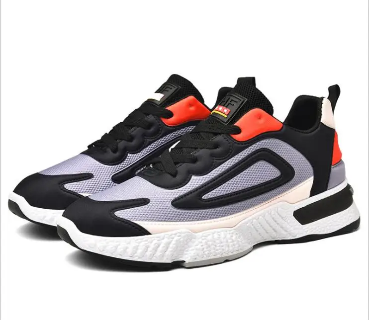 

High Quality Lightweight Casual Sport Shoes Fashion Durable Outdoor Basketball Jogging Shoes Sneakers