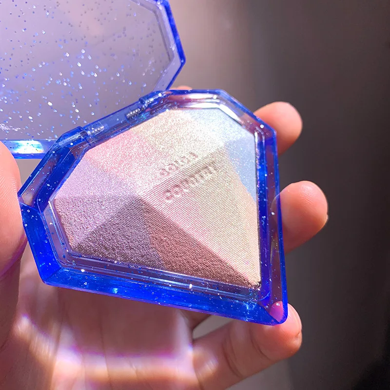 

Professional Diamond Highlights palette glitter powder eyeshadow Private Label makeup