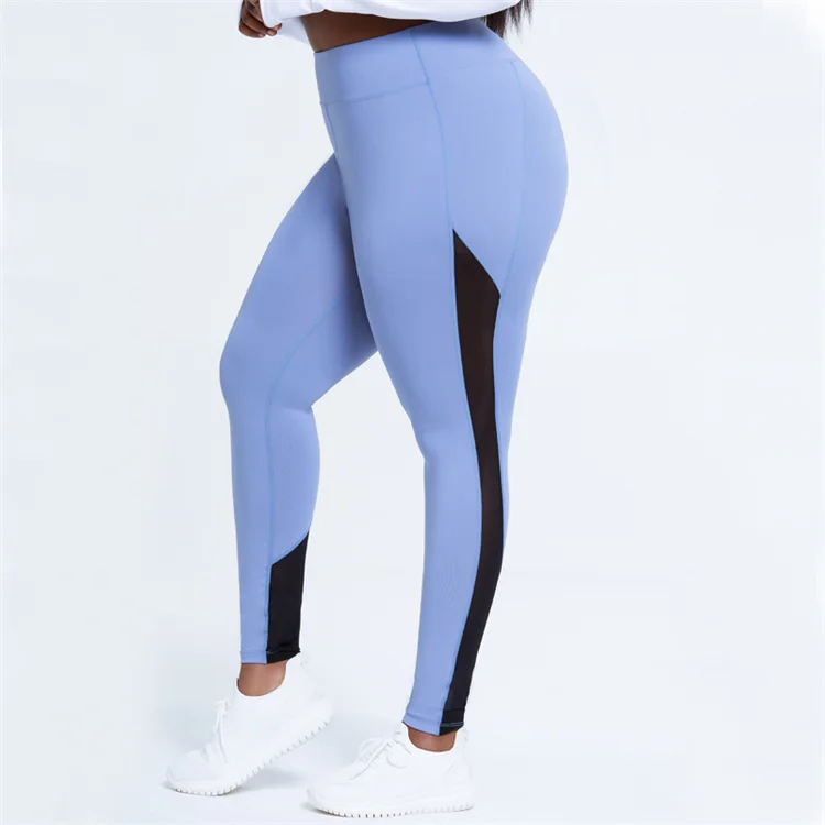 

Young Ladies Leggings Casual Compression Fitness Ladies Workout High Waist Long Women High Leggings Trousers, Picture shows