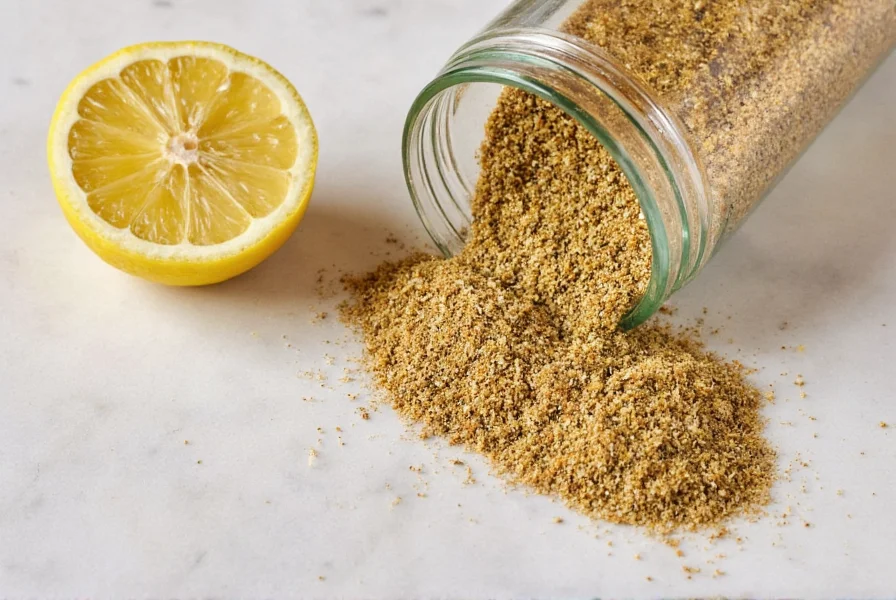 Homemade Lemon Pepper Seasoning Recipe: Simple & Fresh