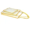 brass mini large place card picture shadow box copper wall photo frame