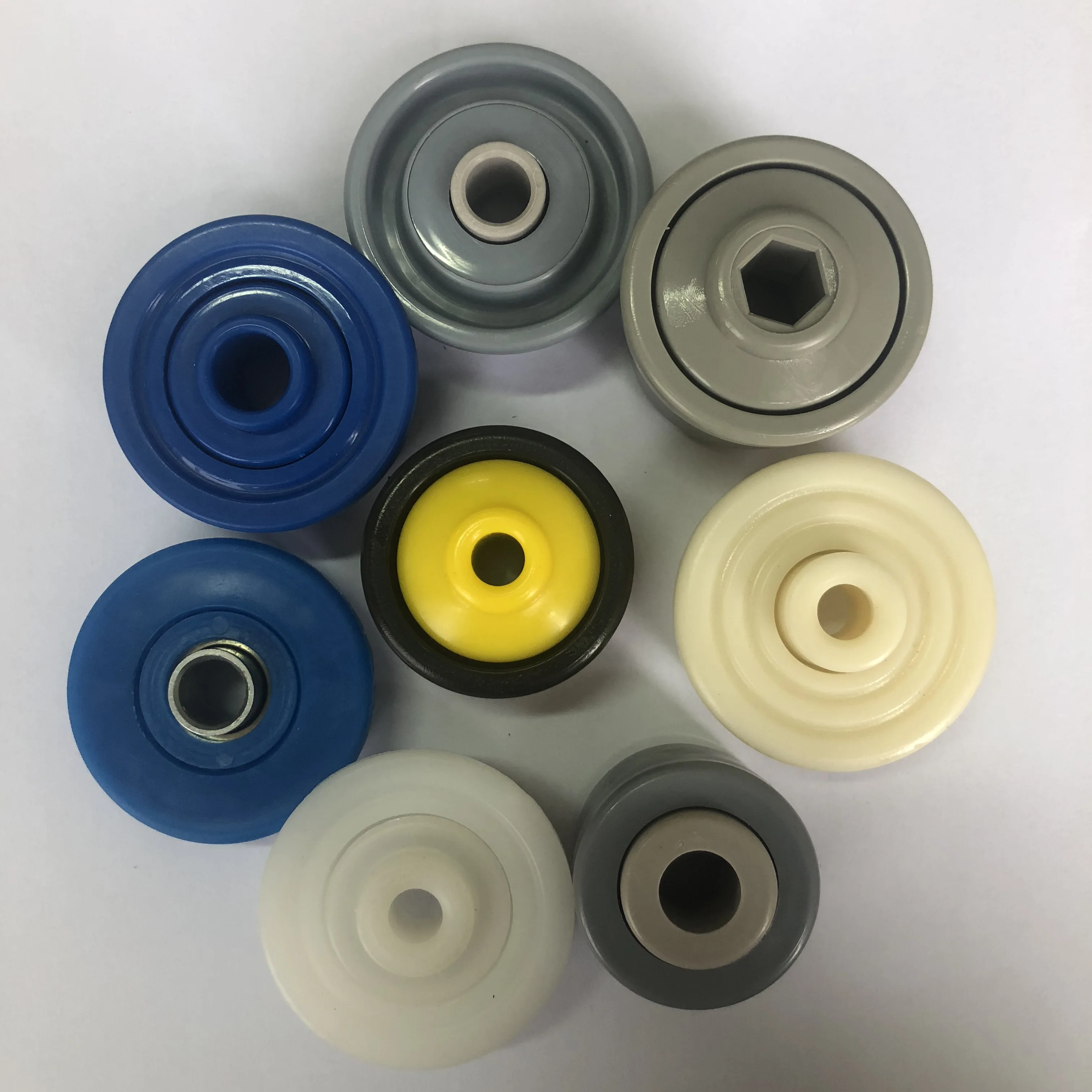 Roller Bearing Housing Plastic End Caps Conveyor Components Buy