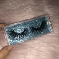 

Free real mink eyelash sample 4d 25mm mink eyelash full strip lashes3d wholesale vendor