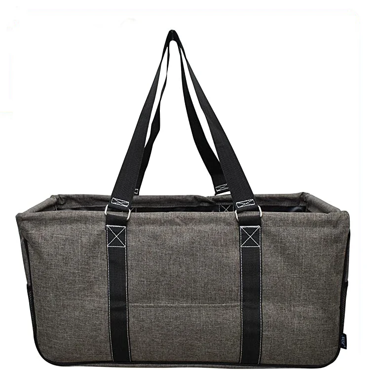 

Household Open Top 23" Classic Extra Large Utility Tote Bag, Gray