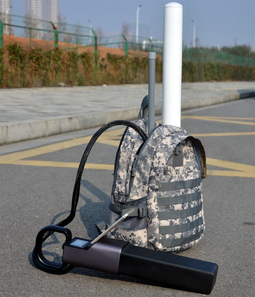 
Back pack drone detection portable anti drone system 360 degree working range upto 2000M 