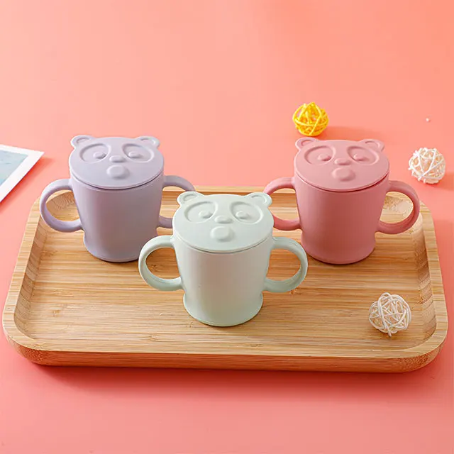 

Guaranteed Quality Unique Baby Learning Cup Baby Silicone Cup With Handles
