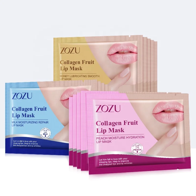 

BIOAQUA manufacturer ZOZU moisturizing nourishing firming Collagen Crystal Lip Mask