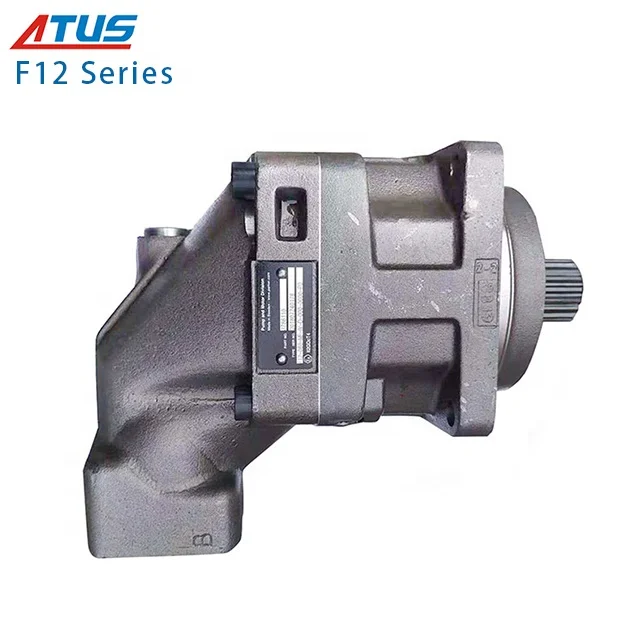 F12 Series Fixed Displacement 3000 rpm motor hydraulic axial stainless steel small high pressure gear pump supplier