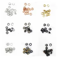 

1000 sets a bag Brass material Round Eyelet anti rust For shoes and clothes 8MM diameter and 5 MM inner diameter Metal Eyelet