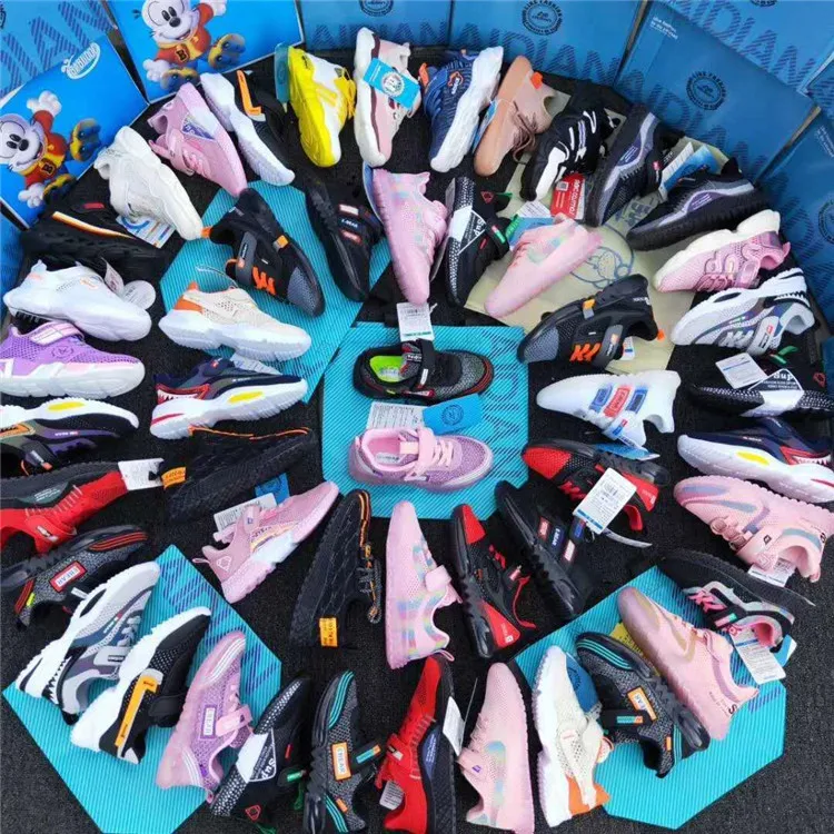 

Mix style cheap kids casual sports stock shoes children sneakers shoes stock, Mix color