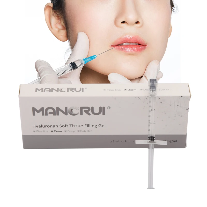 

Cheap lip filling injections reticulated acid hyaluronic 1 ml/syringe