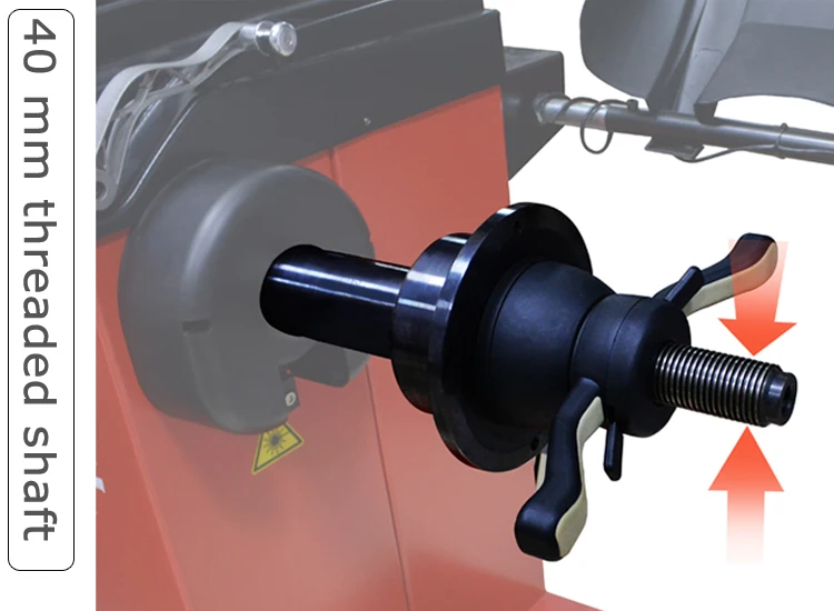 Lawrence Tyre Laser Wheel Balancer - Precision & Durability