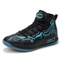 

BB71 Wholesale Custom Men Synthetic Leather Jordan Basketball Shoes