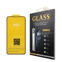 

Popular Product 9D 9H Mobile Phone Tempered Glass Screen Protector Film for Iphone 6 7 8 X XS11 pro plus