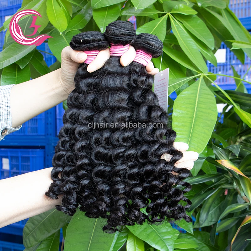 

CLJhair Indien Usin De Cheveux Humain,2022 Popular Regular Wave Virgin Cuticle Aligned Hair Bundles For Black Women