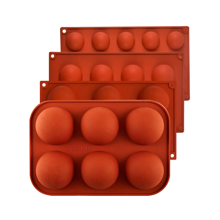 

For Factory Direct Supply Cheese Mold Decoration Tools Cake Mould Silicone Molds, Red