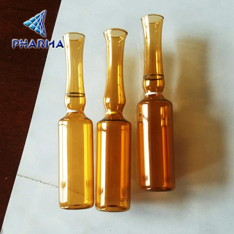 Pharmaceutical Glass Ampoule (1ml, 2ml, 3ml, 5ml, 10ml, 20ml.)