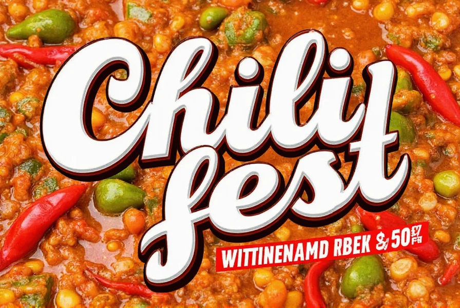 What Is a Chili Fest: Complete Guide to Chili Festivals