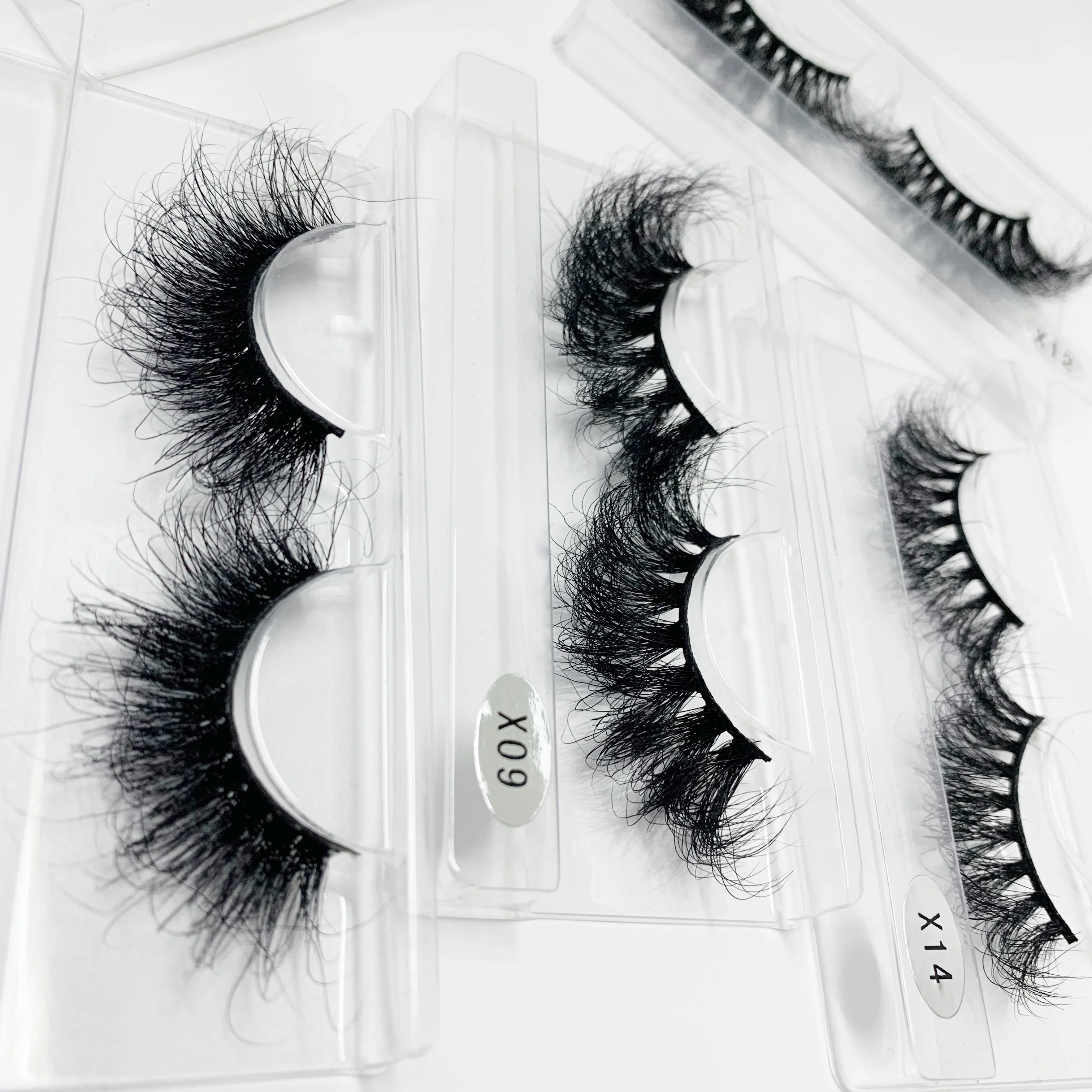 

2021 Free Shipping 5/10 Pairs False Eyelashes Fluffy Dramatic Eyelashes Makeup Soft Lashes