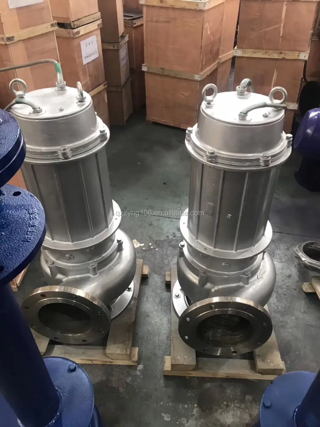 Simplex Type Elevator Sump Pit Pump Non Clog Portable Submersible Pump