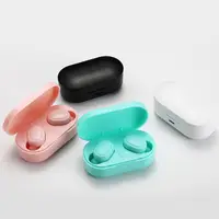 

4 Colors Cheap M1 Bluetooth Headsets for Redmi Xiaomi Airdots Wireless Earbuds 5.0 TWS Earphone for Iphone Huawei Android Phone