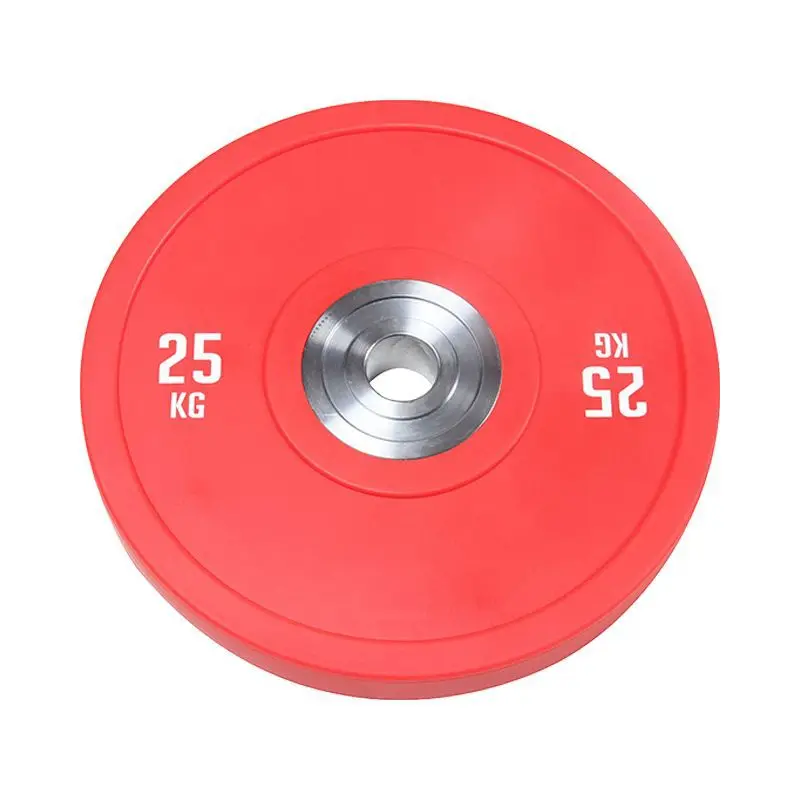 

OEM Brands PU Polyurethane Urethane 10,25,35,45,55Lbs Good Bound Bumper Weight Plates For Gym