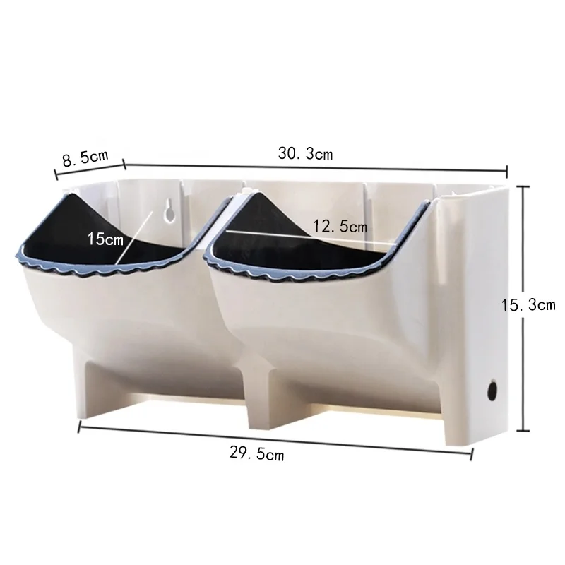 

Plastic Vertical garden wall planter flower pots Hanging container Self watering