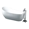 Best Quality Water Bath Five Star Hotel Design Bathtub Modern White Bathtubs