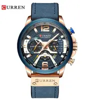 

Watches Men CURREN Brand Men Sport Watches Men's Quartz Clock Man Casual Military Waterproof Wrist Watch relogio masculino
