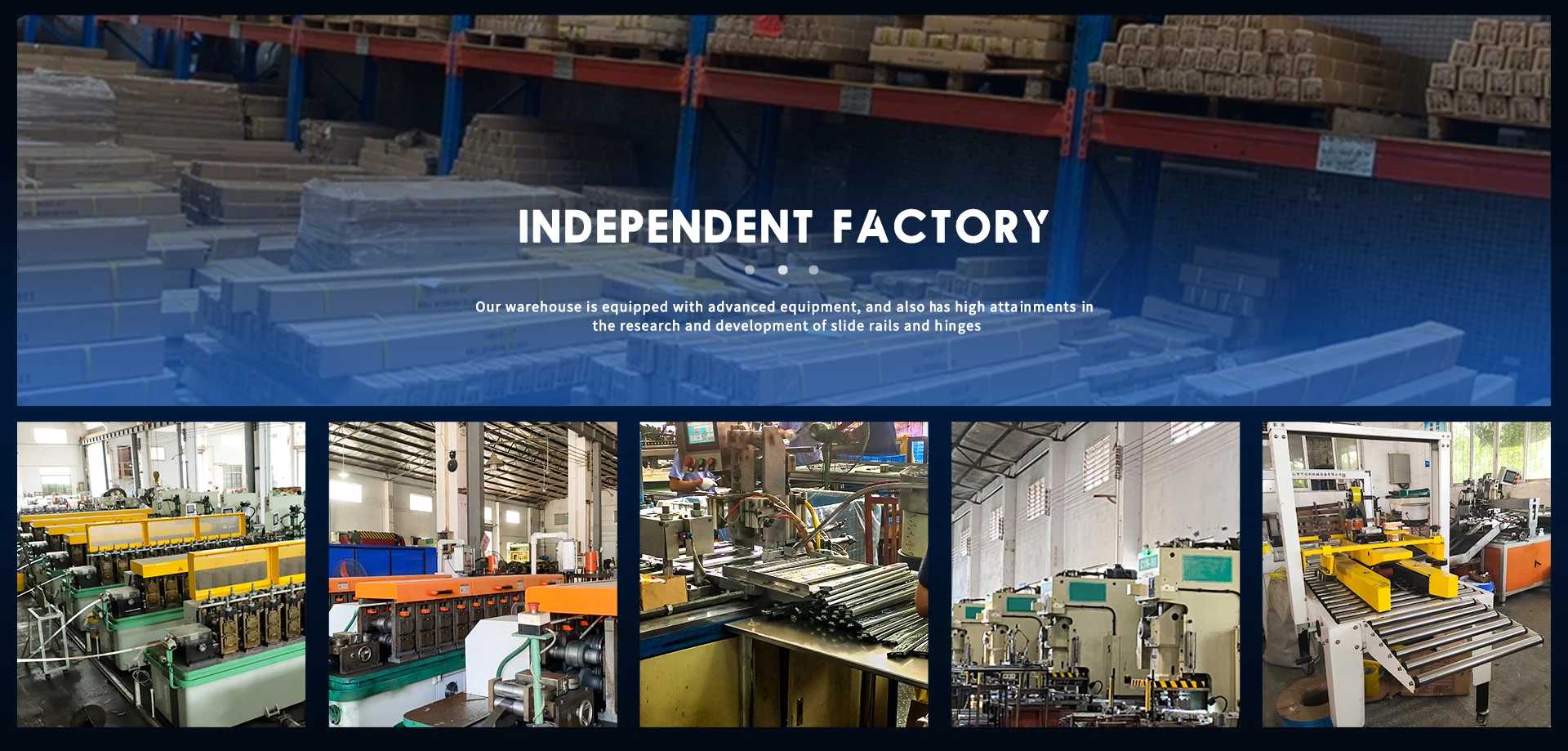 Foshan Aolisheng Hardware Co., Ltd. Furniture Hardware; Drawer Slides